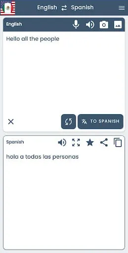 English Spanish Translator
