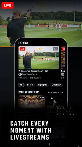 Hudl Fan: Find, Watch, Follow.