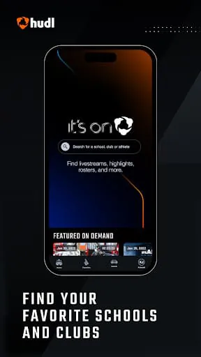 Hudl Fan: Find, Watch, Follow.