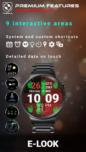 E-Look Watch Face