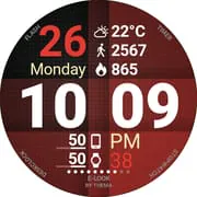 E-Look Watch Face