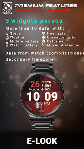 E-Look Watch Face