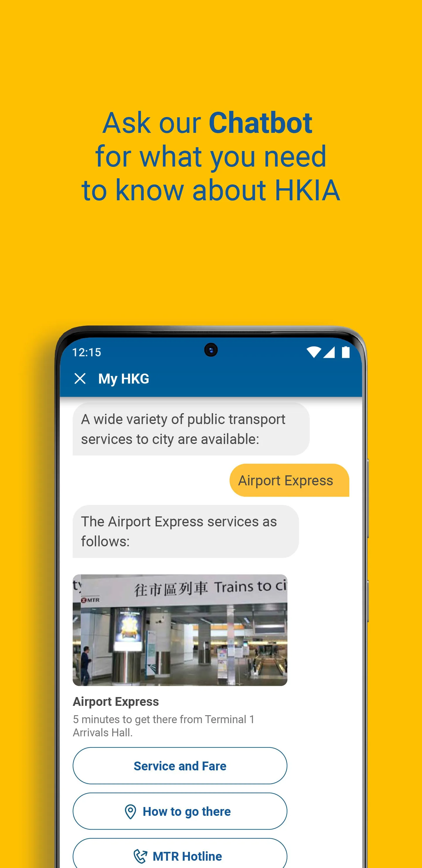 My HKG – HK Airport (Official)