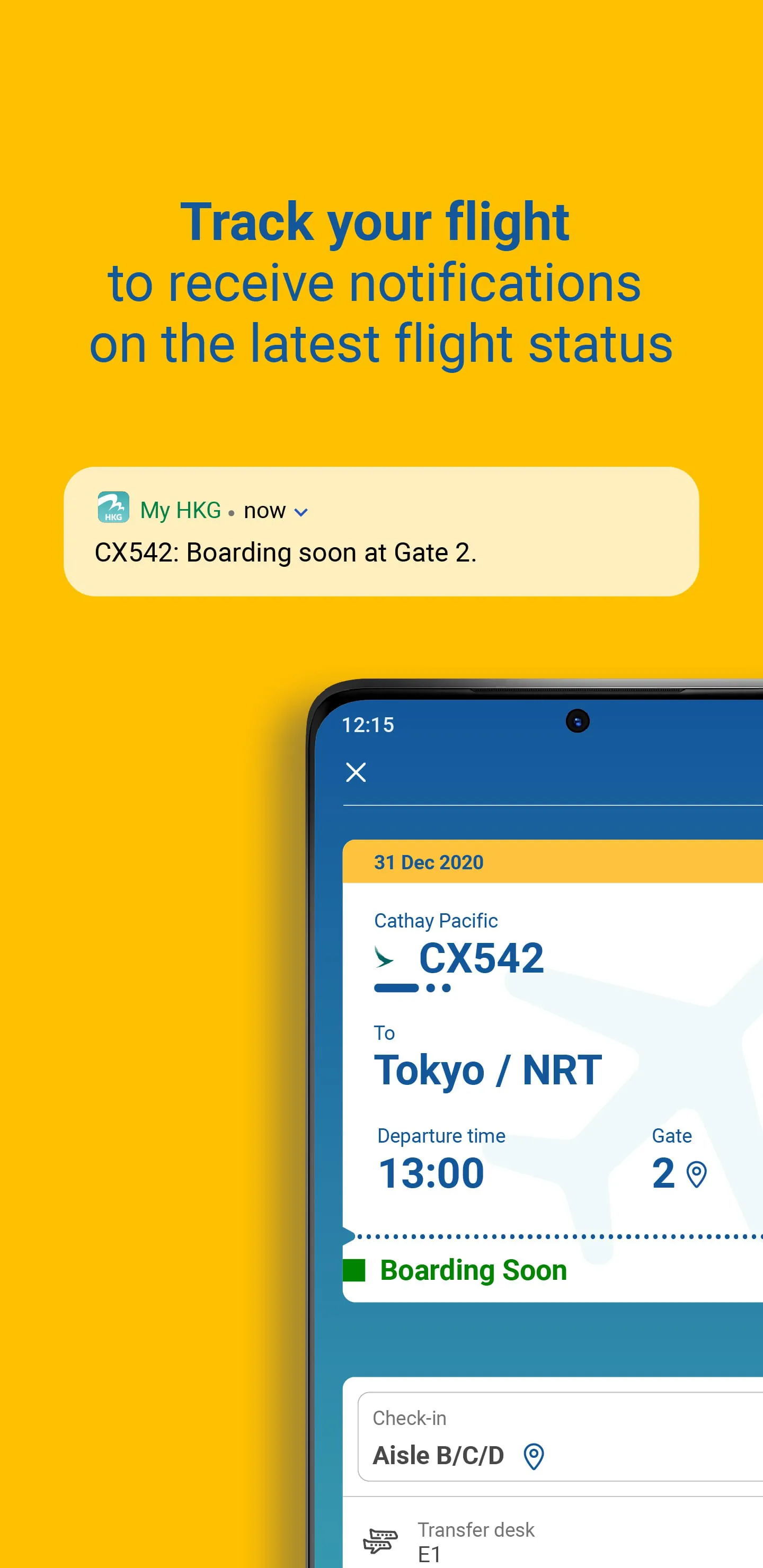 My HKG – HK Airport (Official)