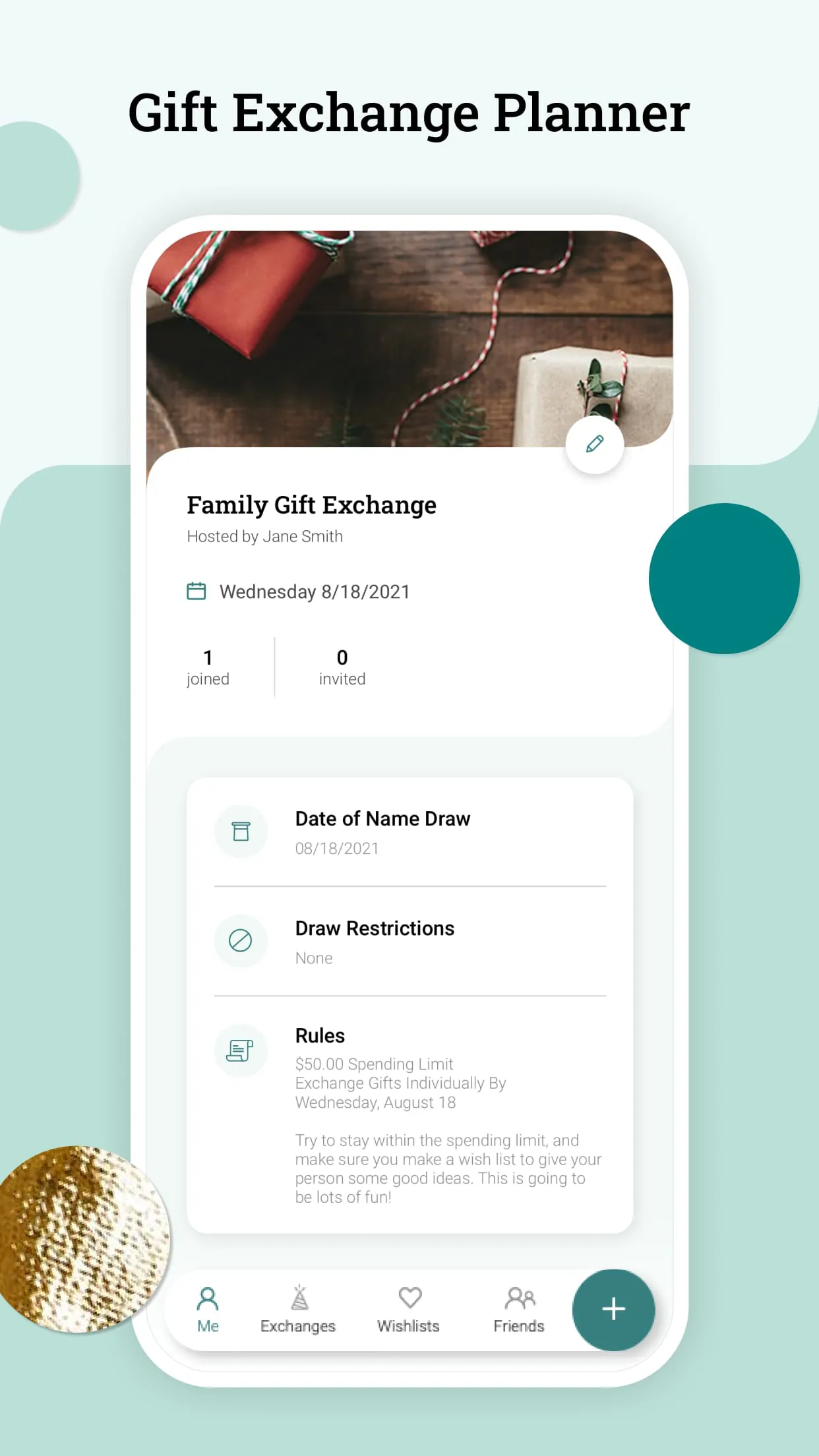 Elfster: The Secret Santa App