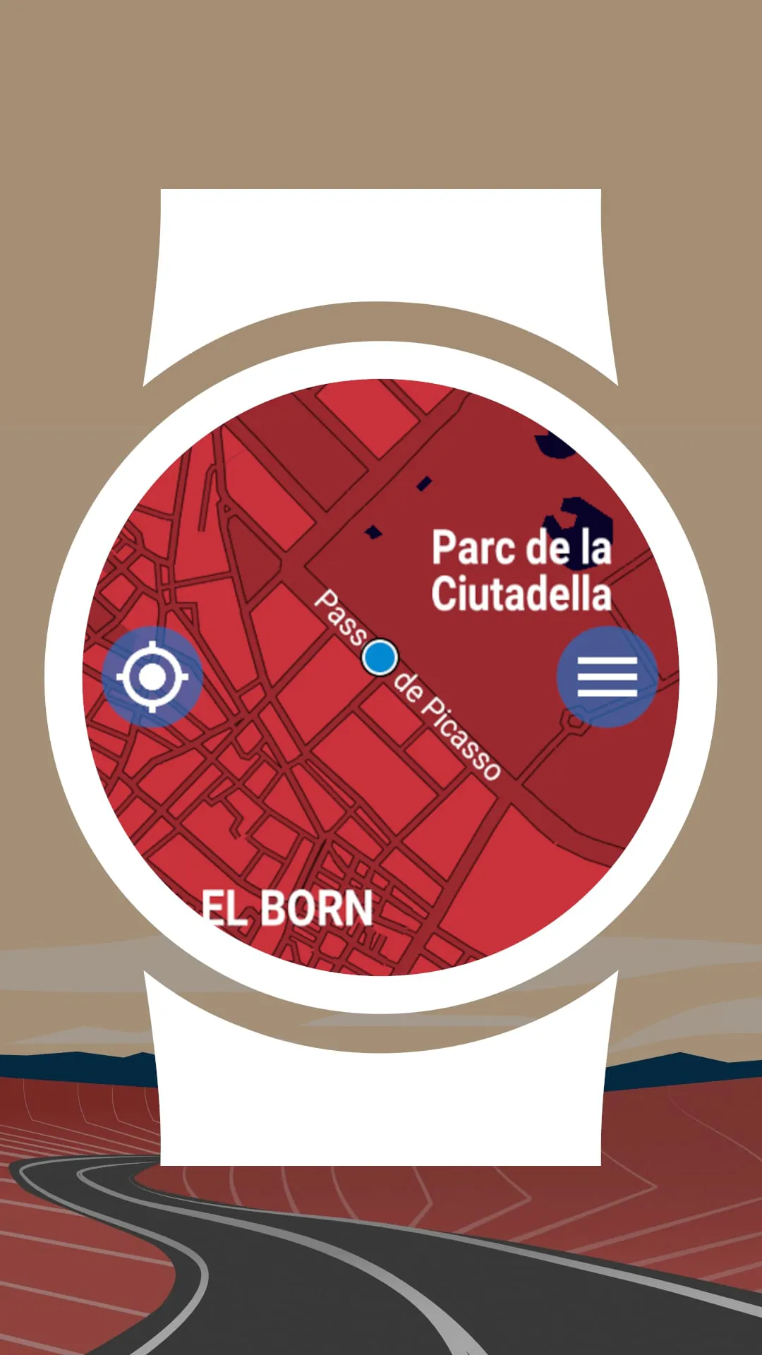 GPS Navigation (Wear OS)