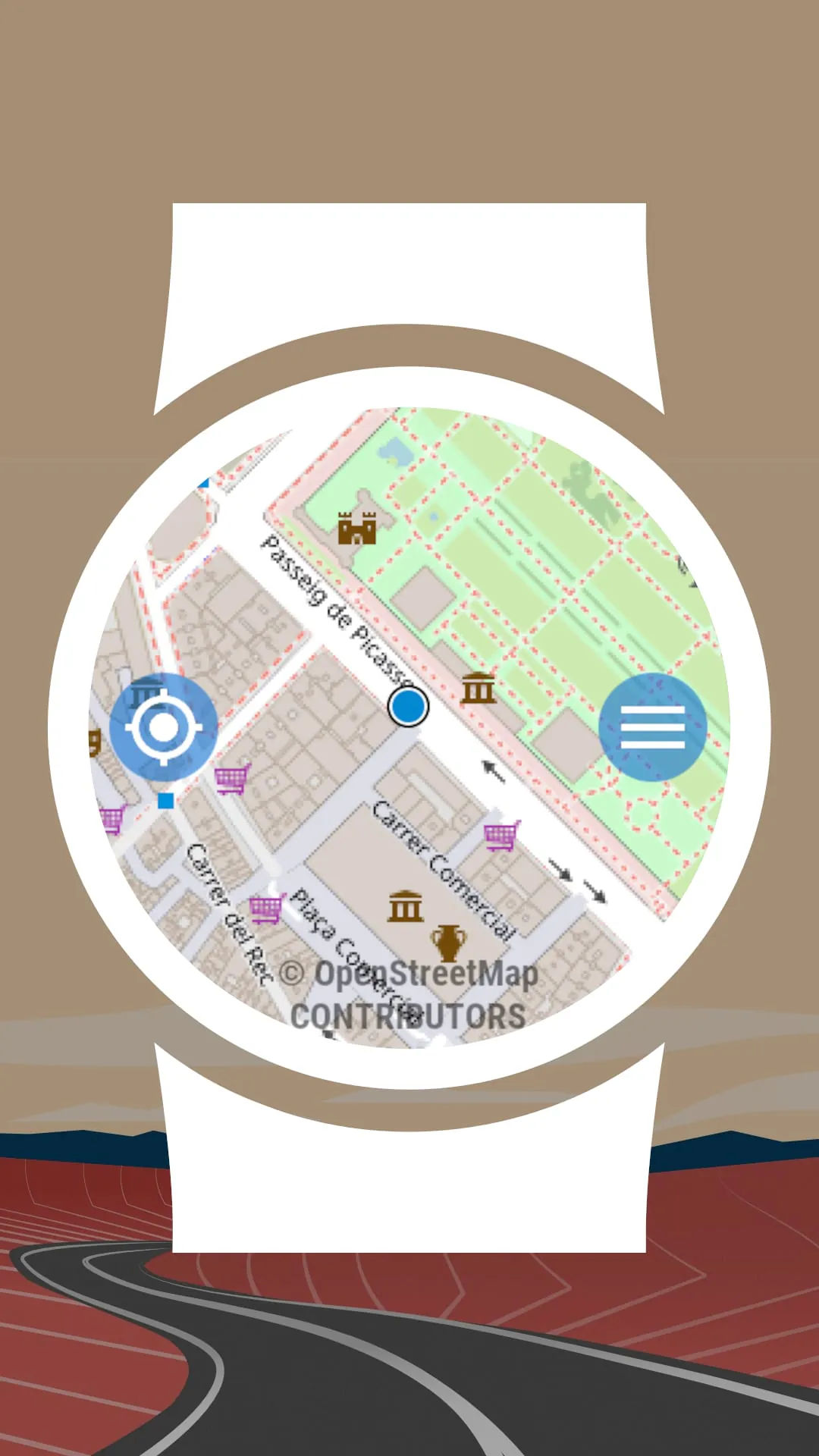 GPS Navigation (Wear OS)