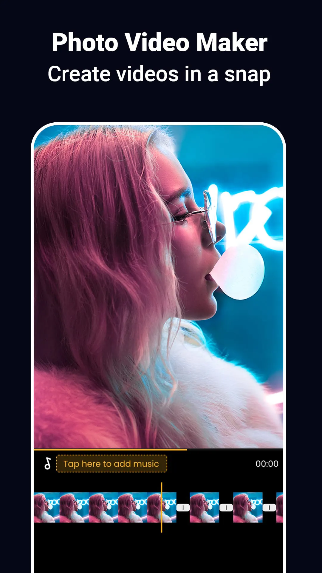 Photo Video Maker Music Song