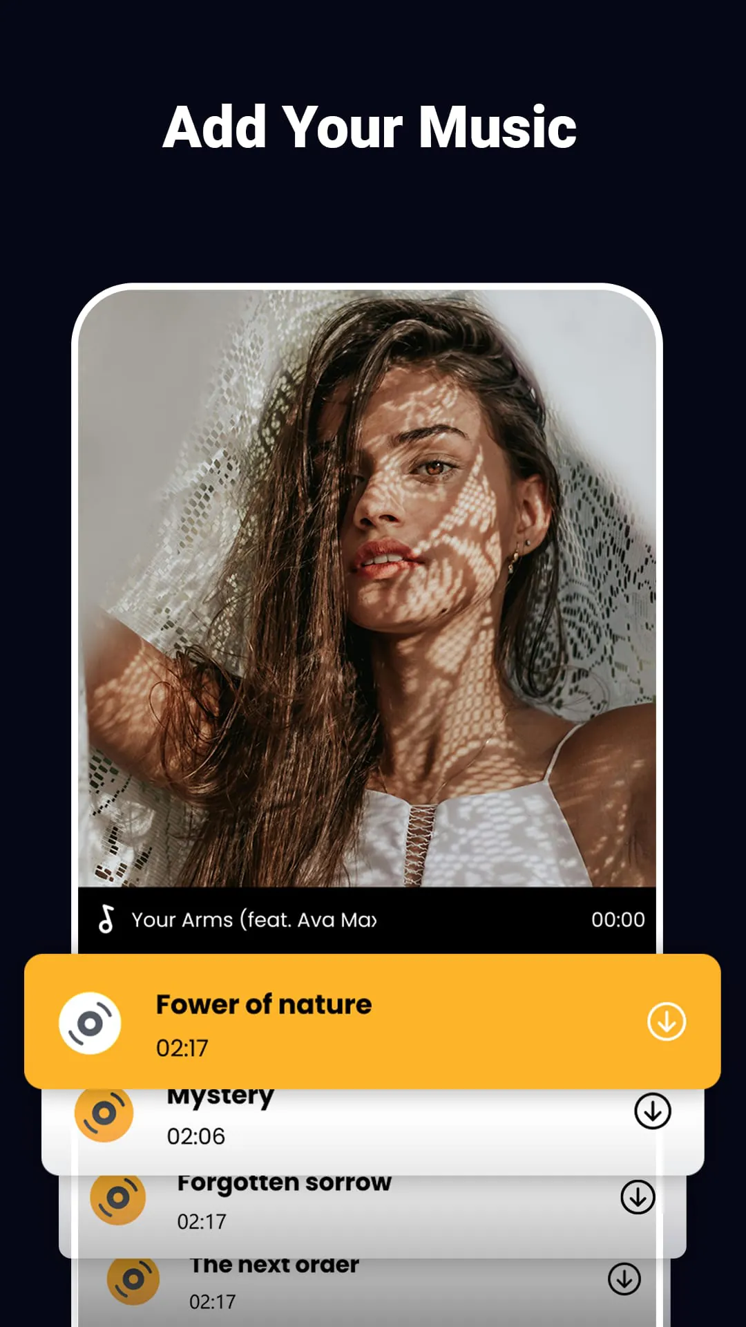 Photo Video Maker Music Song