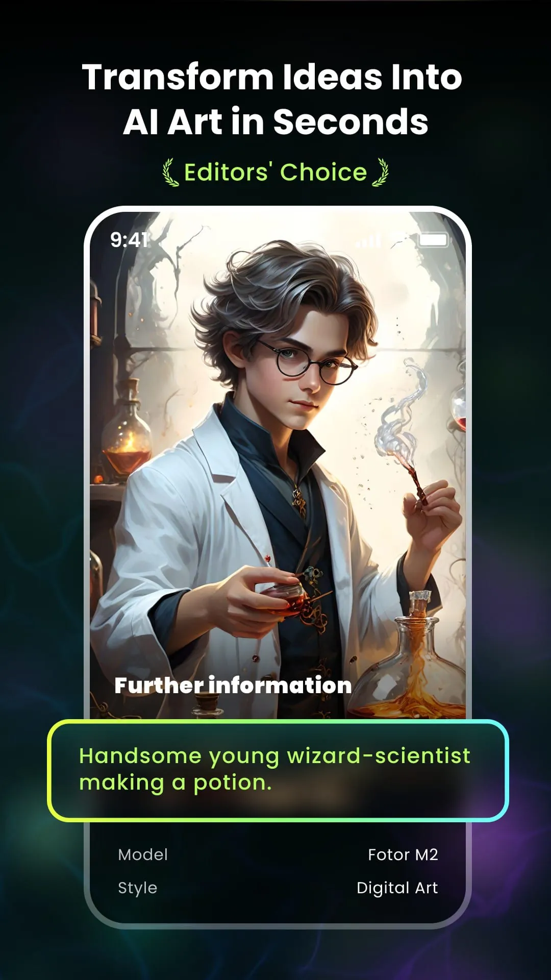 AI Art Image Generator – GoArt