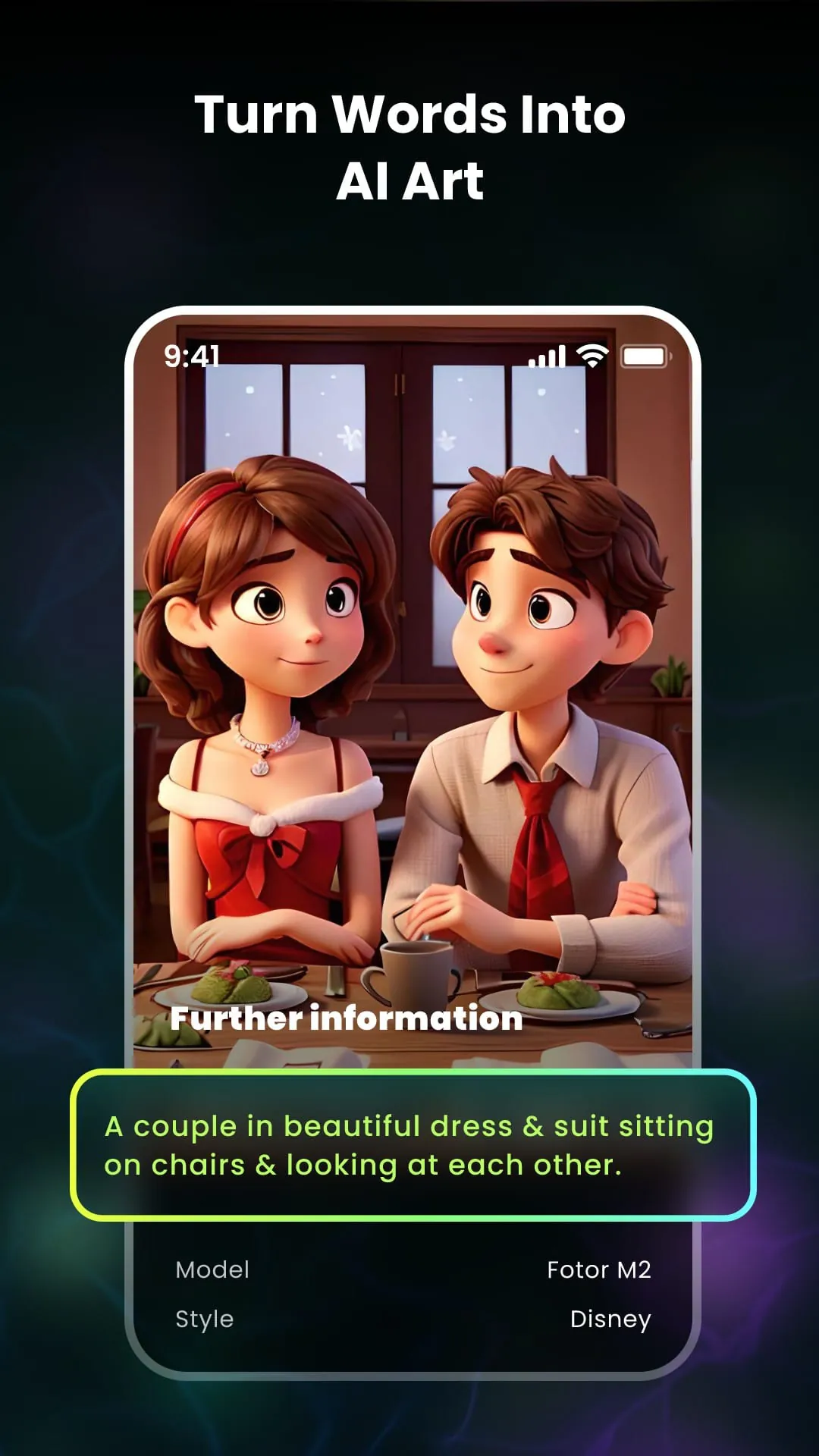 AI Art Image Generator – GoArt