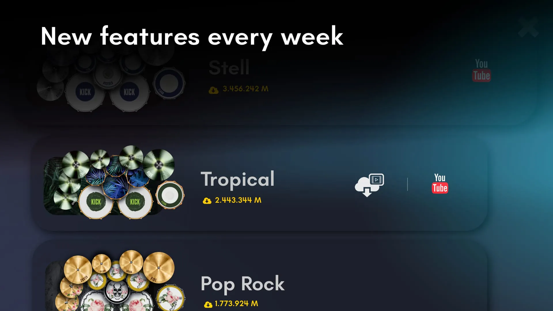 Real Drum electronic drums set