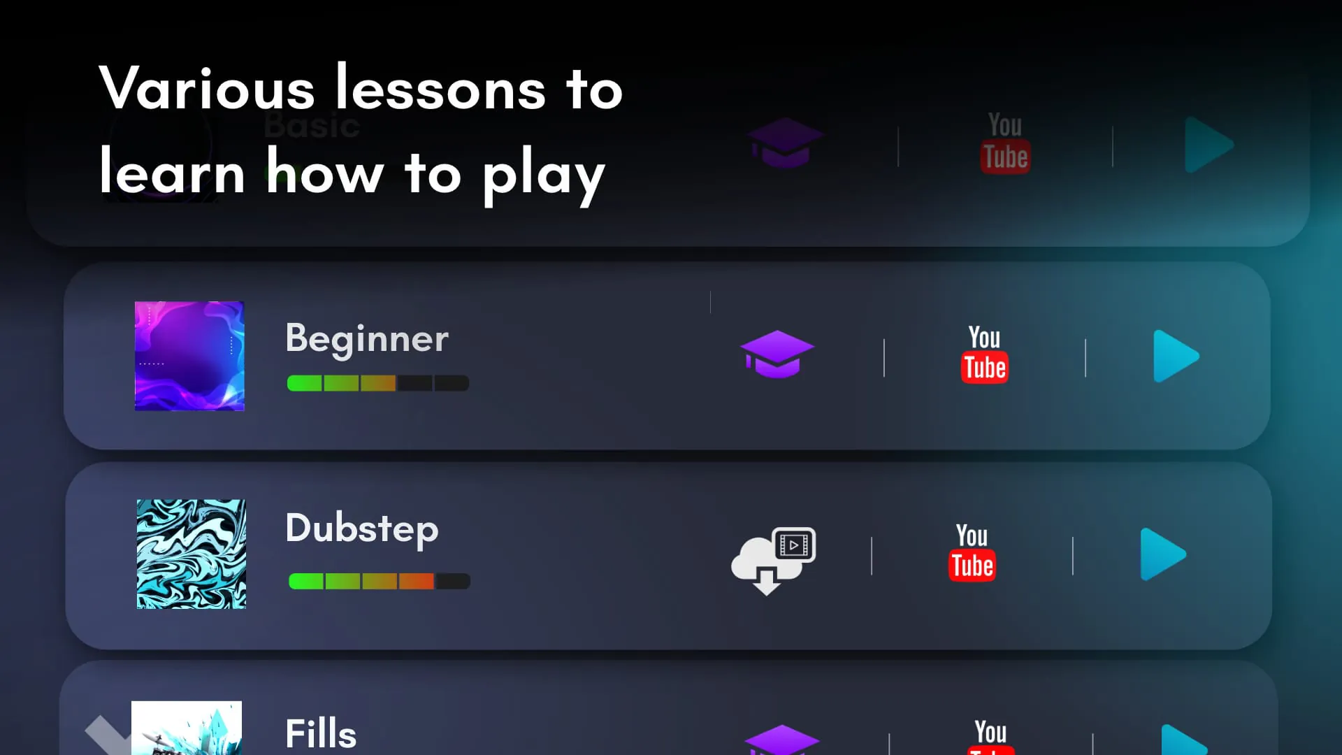 Real Drum electronic drums set