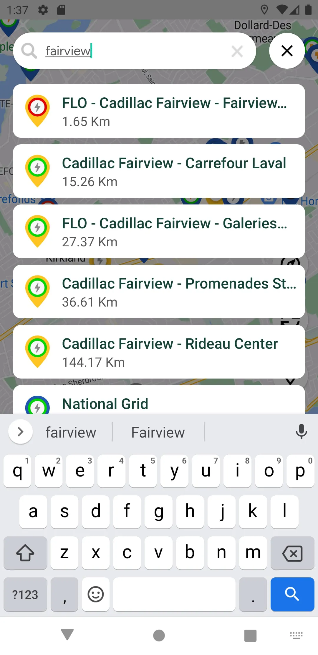 Chargehub EV & Tesla Charging