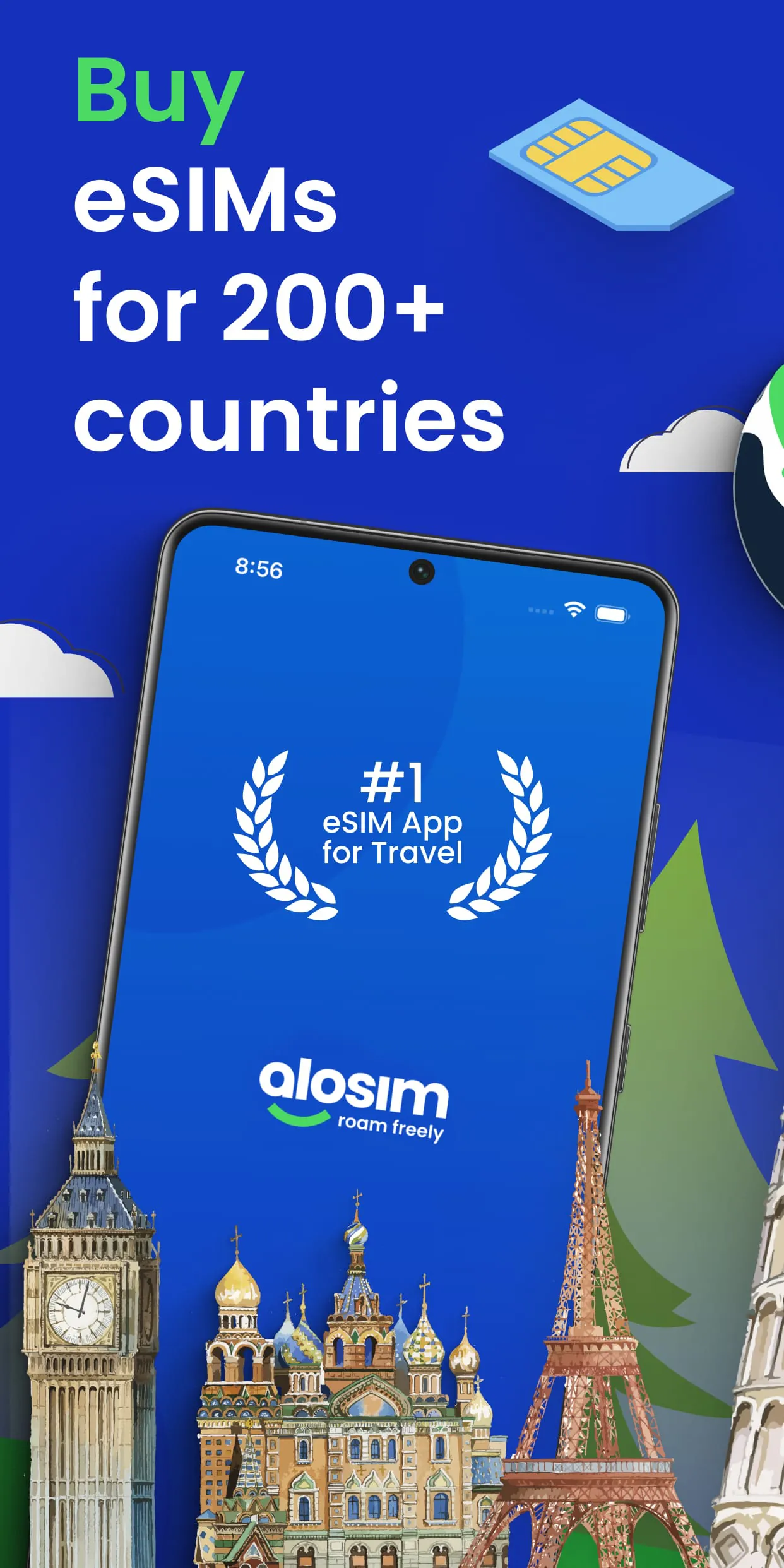 aloSIM - eSIM Travel Sim Card