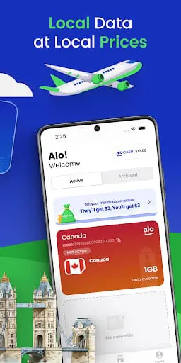 aloSIM - eSIM Travel Sim Card