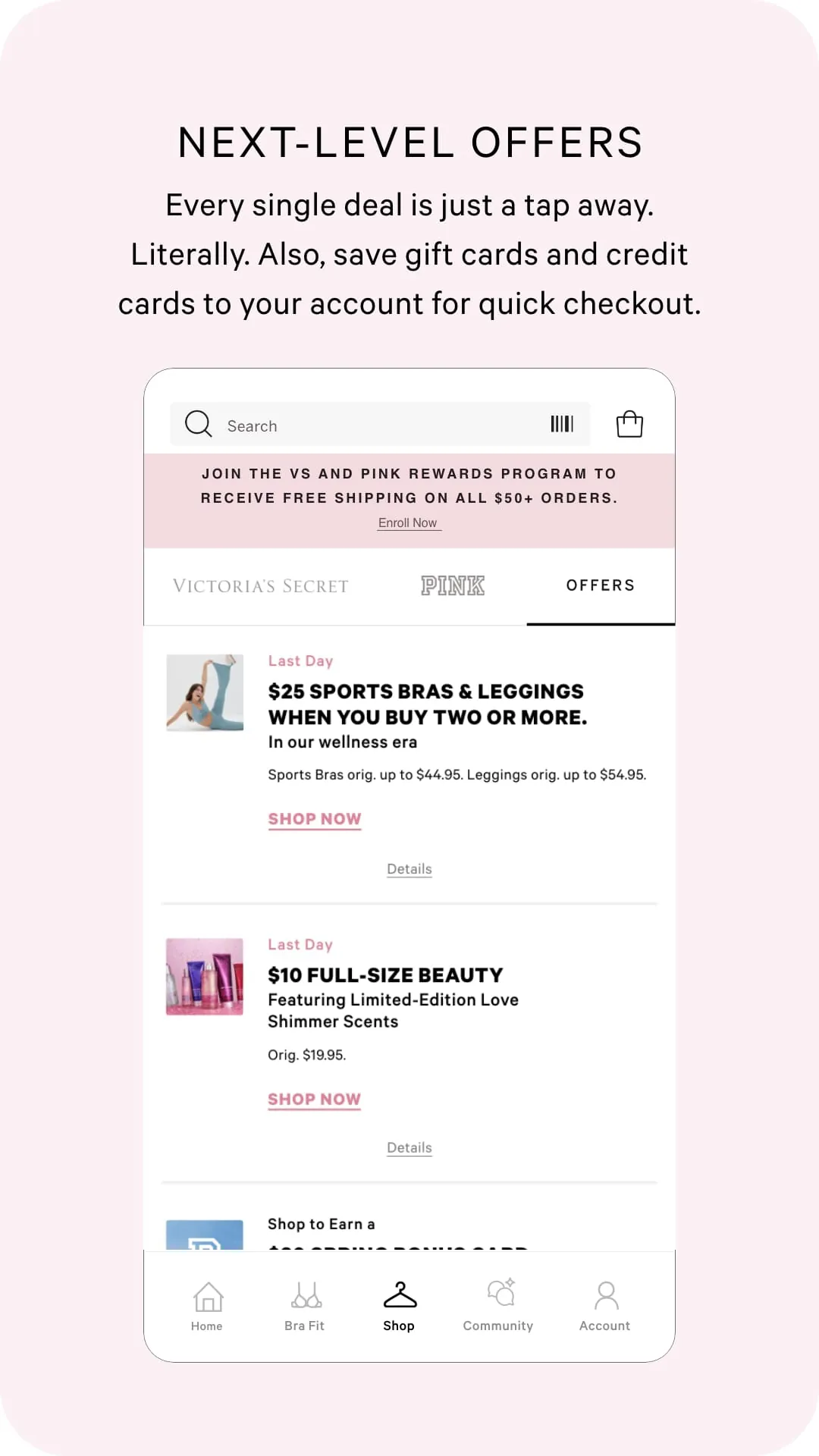 Victoria's Secret PINK Apparel