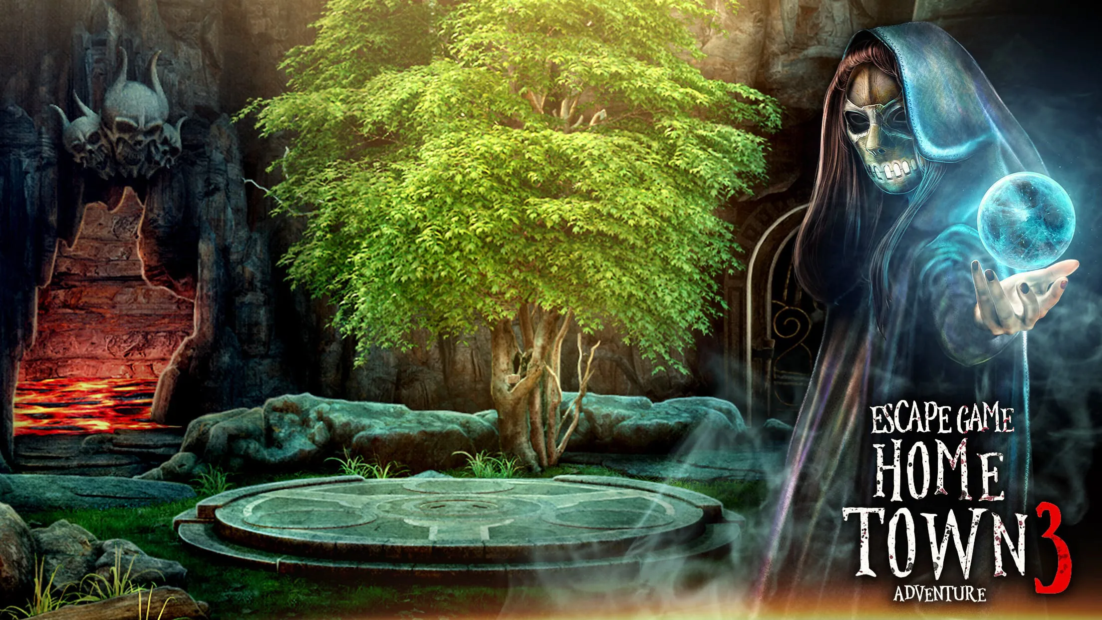 Escape game : town adventure 3