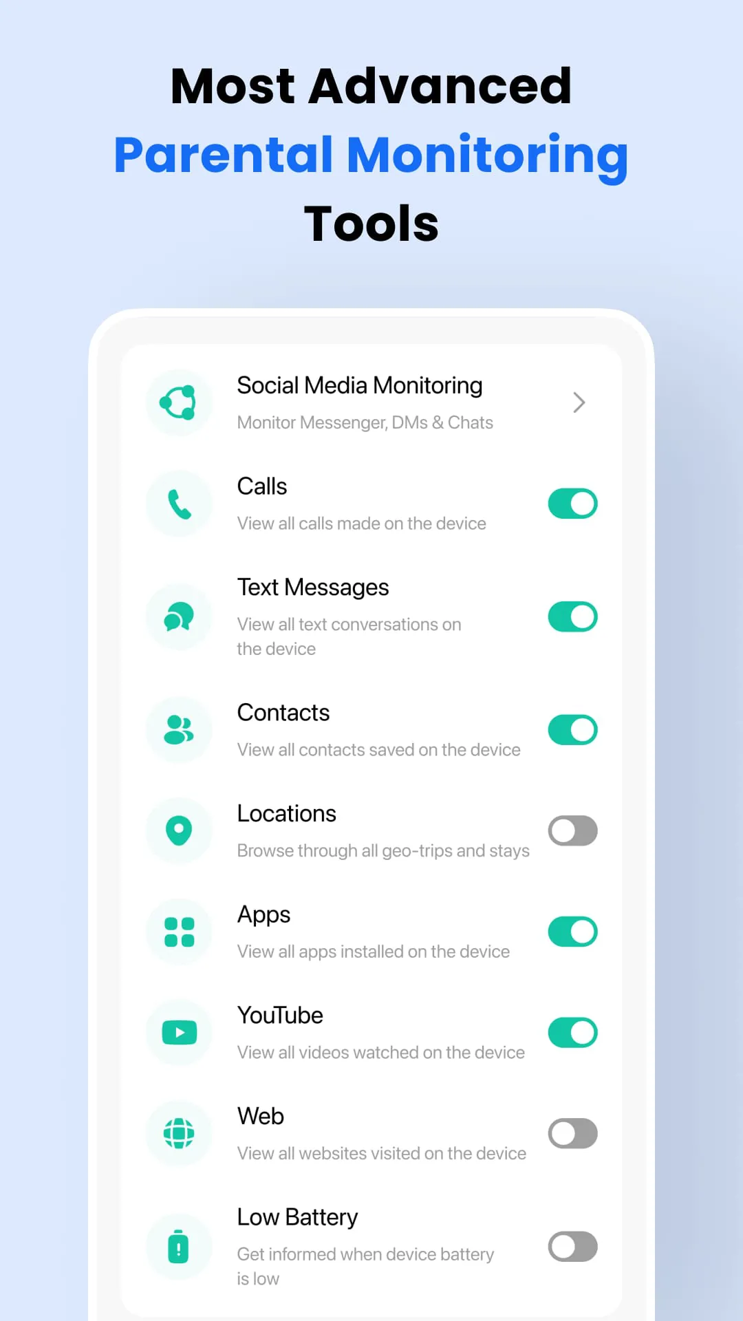 Parental Control FamilyTime