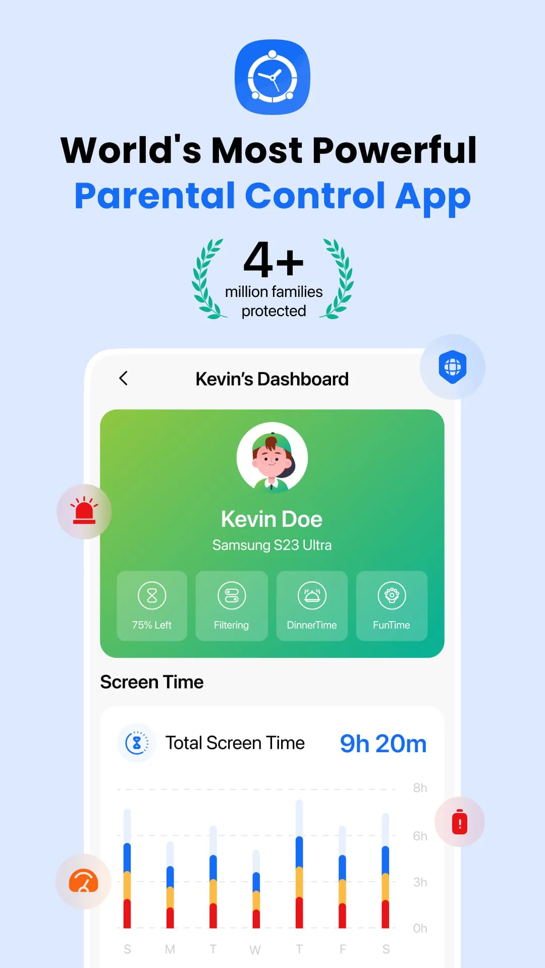 Parental Control FamilyTime