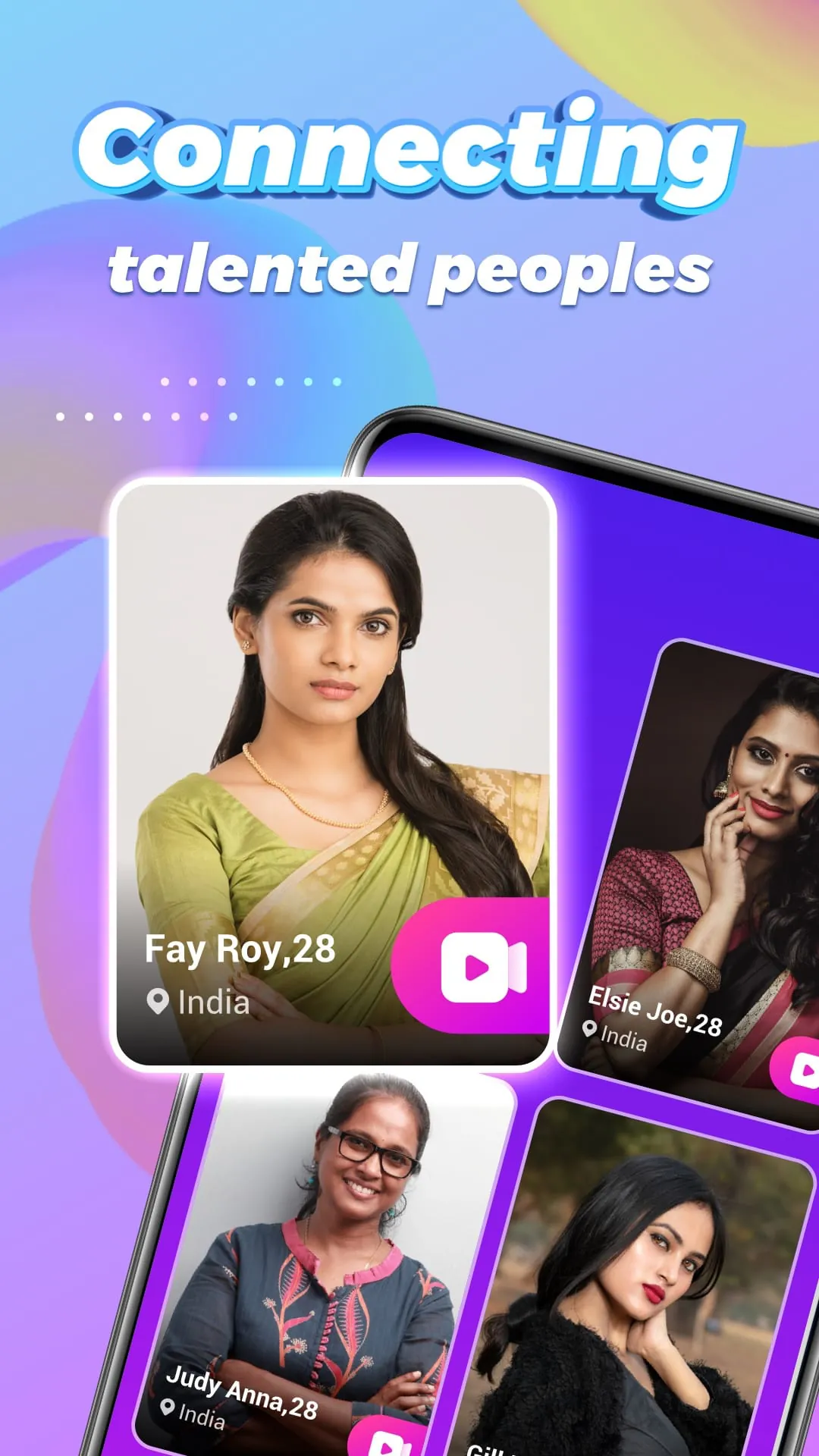 Miloji Lite: Live talk&chat