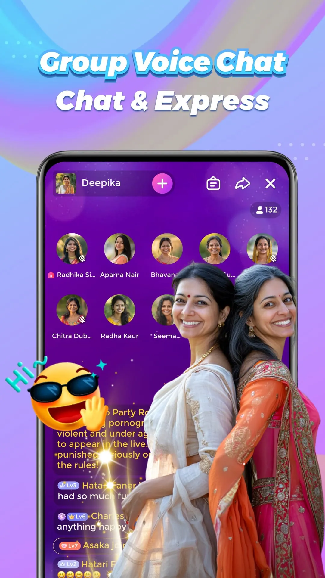 Miloji Lite: Live talk&chat
