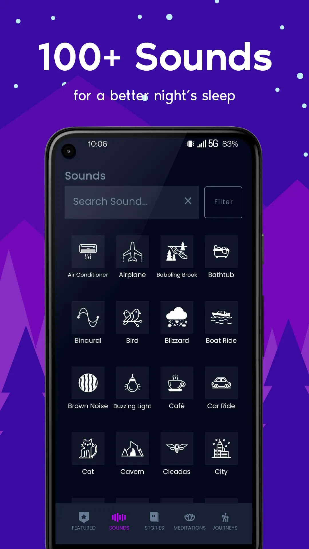 Sleep Jar - Sounds and Stories