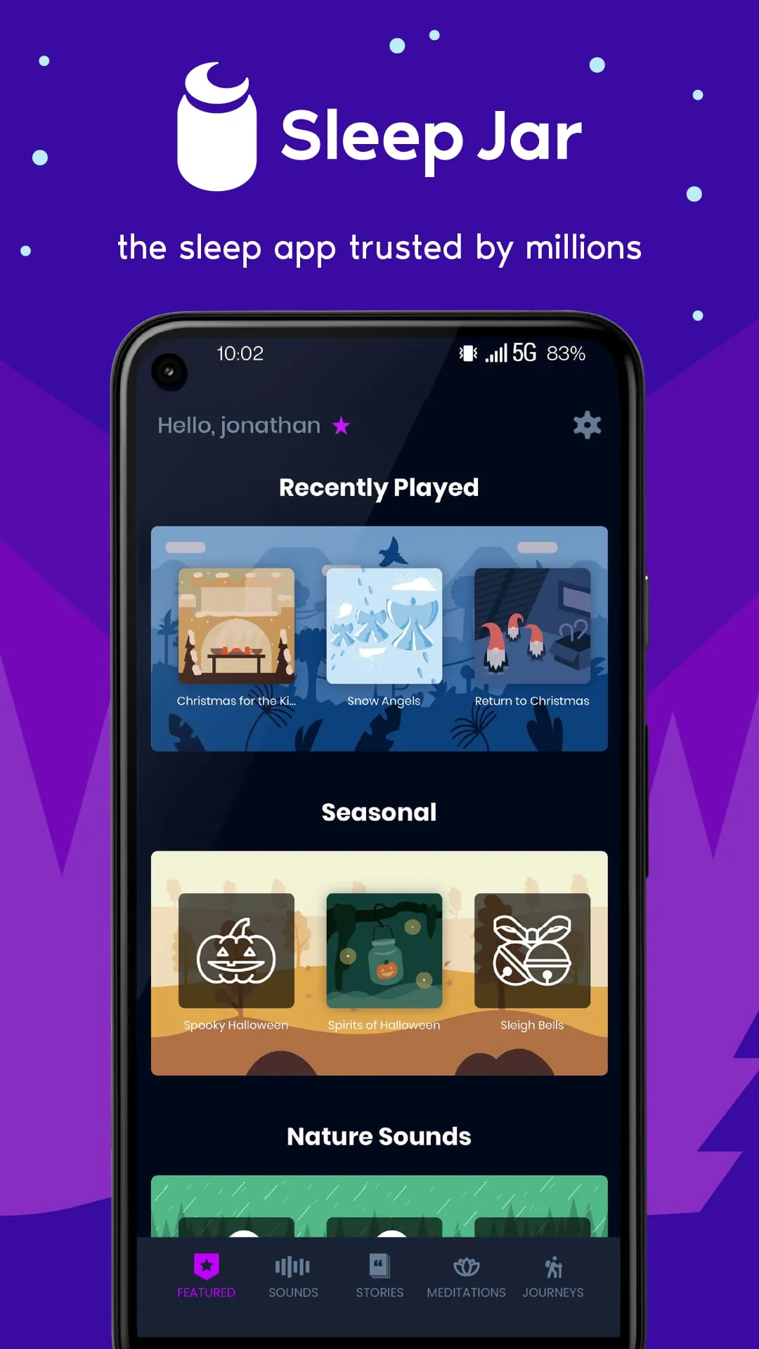 Sleep Jar - Sounds and Stories