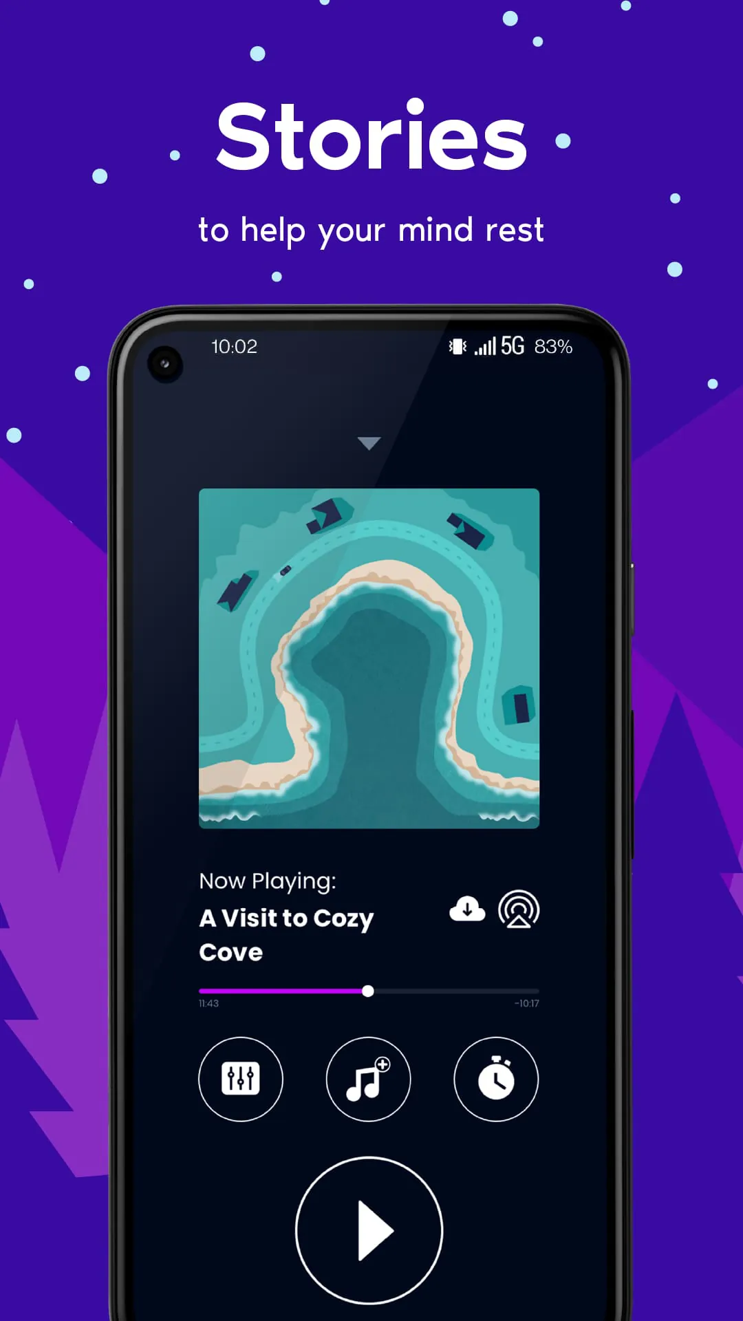 Sleep Jar - Sounds and Stories