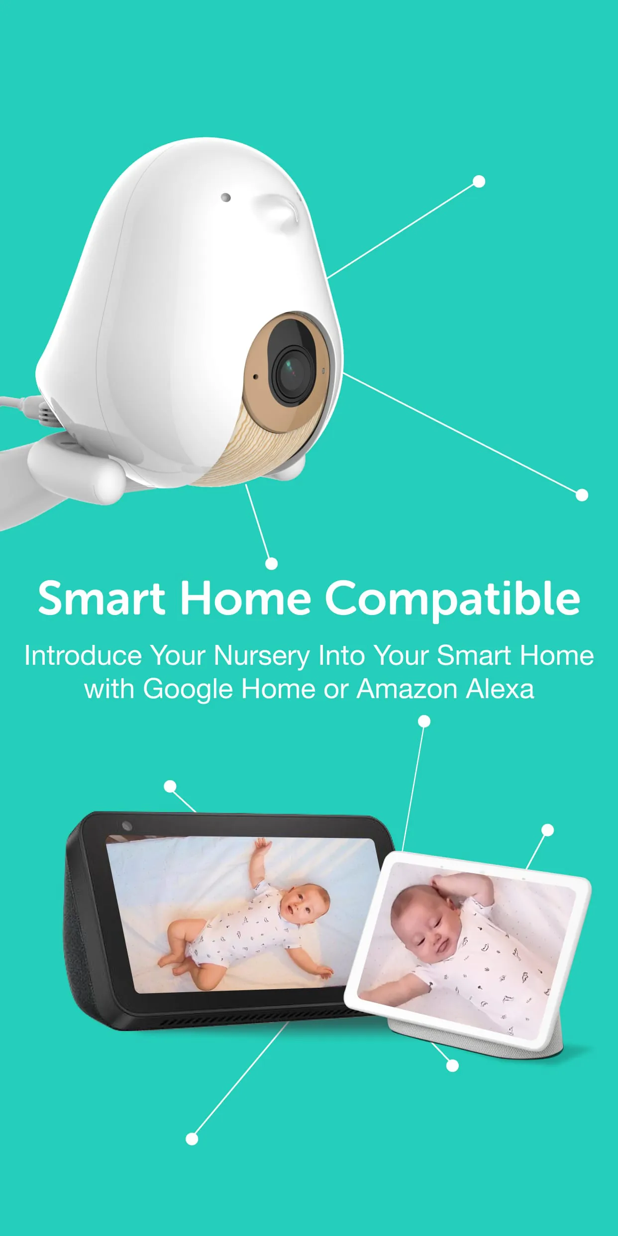 CuboAi Smart Baby Monitor