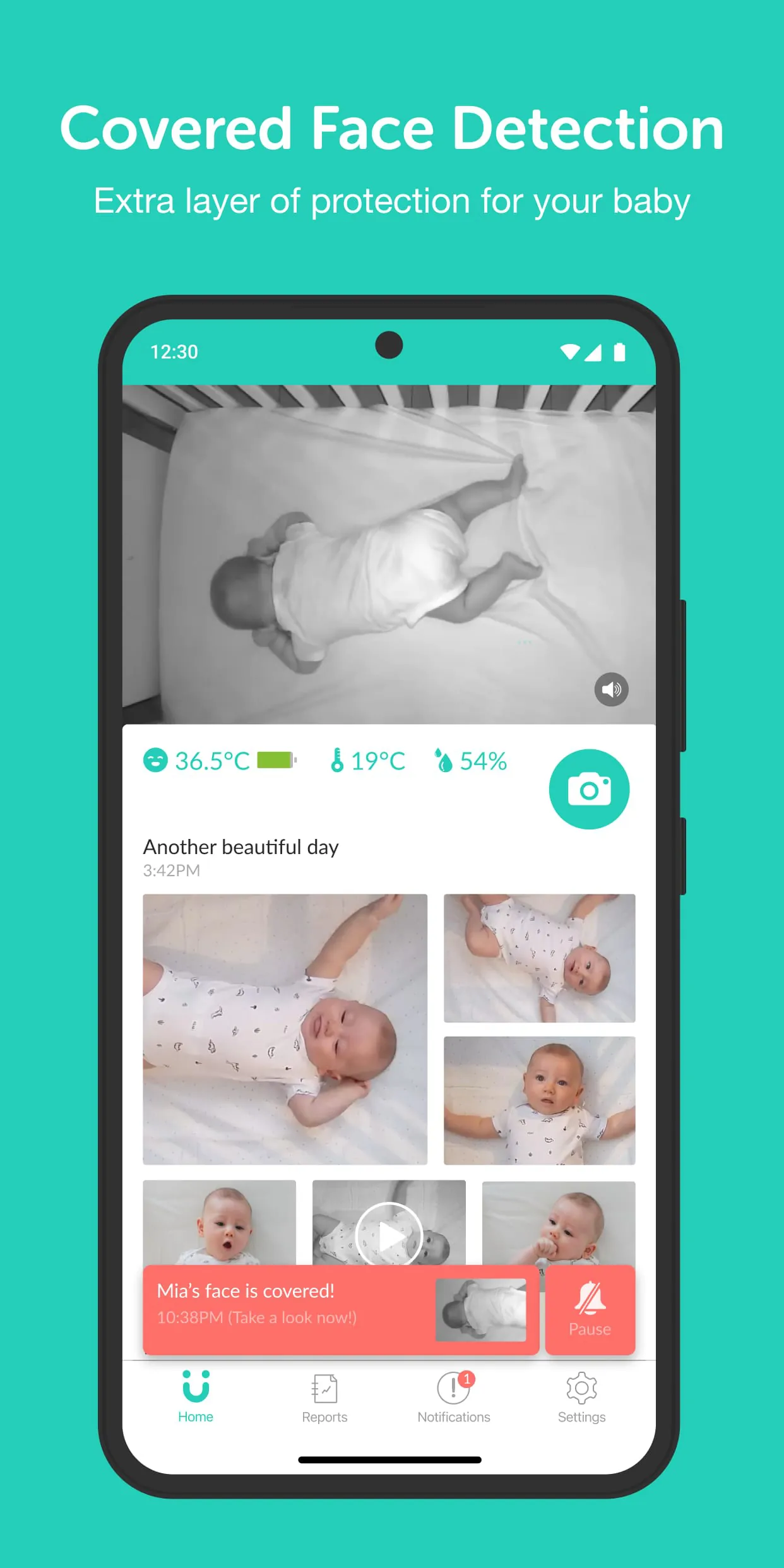 CuboAi Smart Baby Monitor