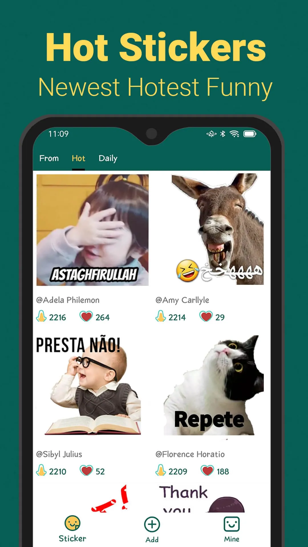 What Sticker Maker For WA