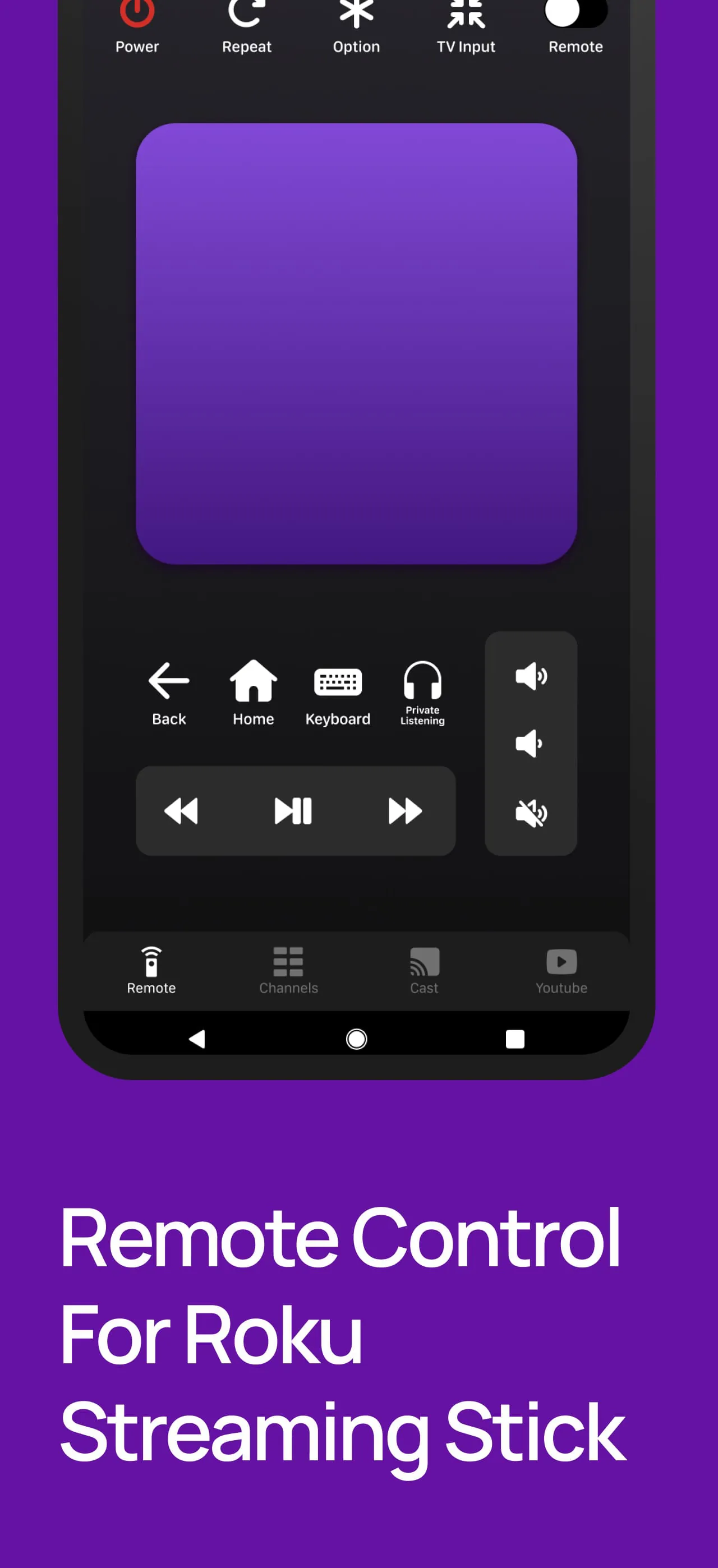 TV Control for Roku TV