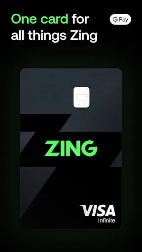 Zing: International money app