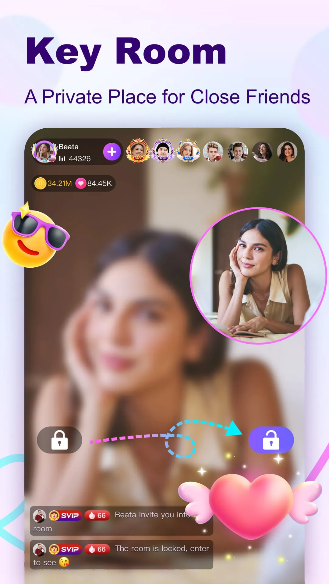 BuzzCast - Live Video Chat App