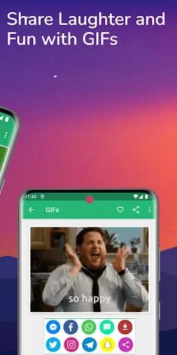 GIFs: Share Animated Fun