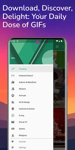 GIFs: Share Animated Fun