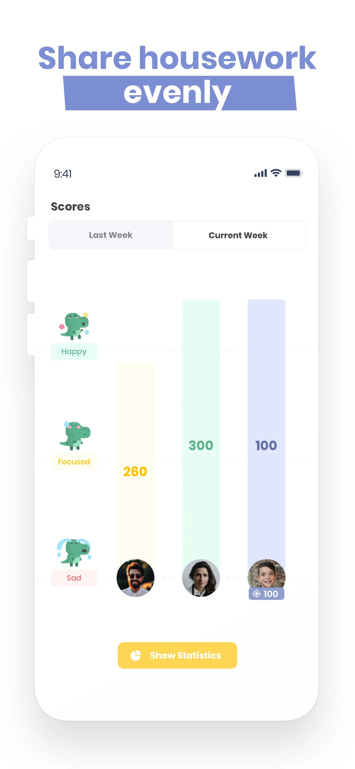 Nipto: Split Household Chores