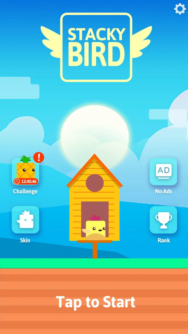 Stacky Bird: Fun Offline Game