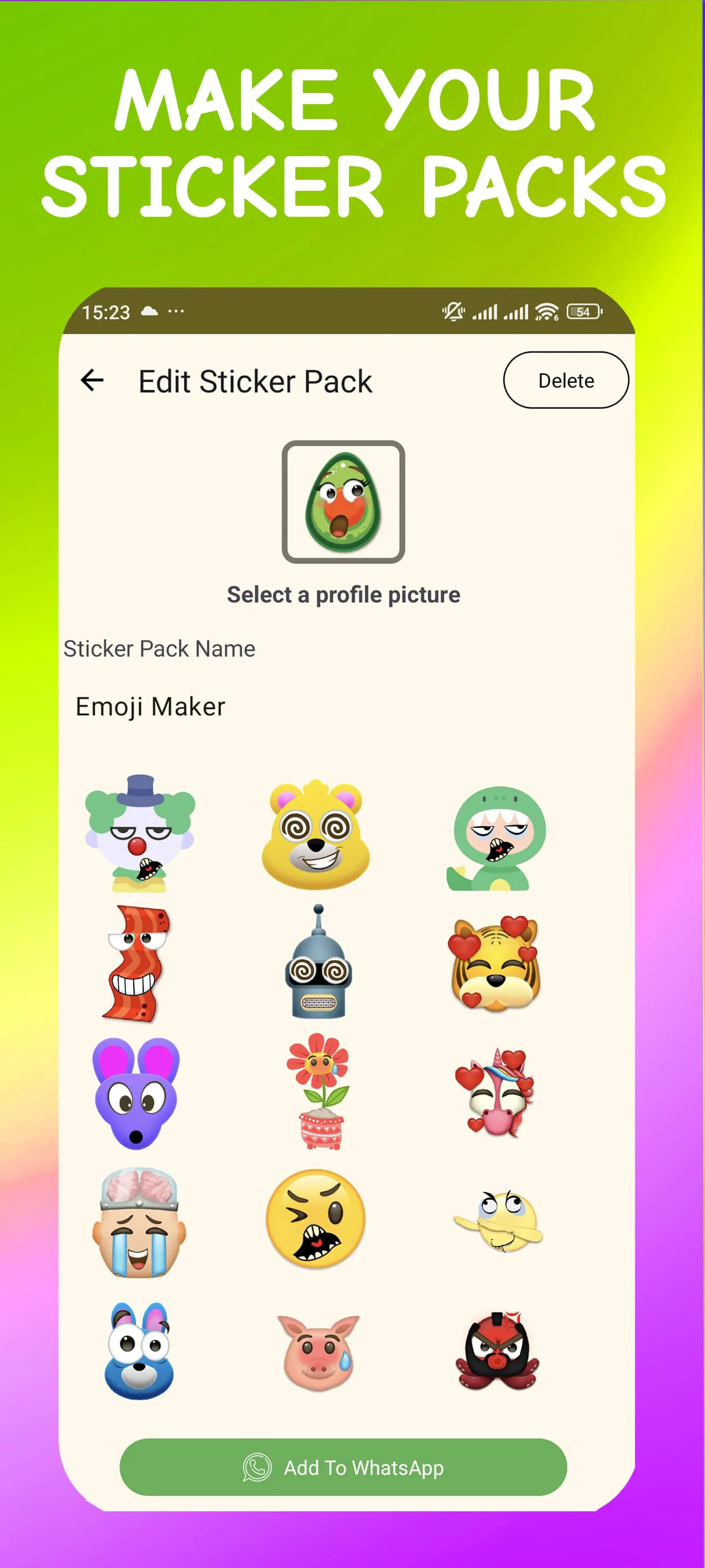 Emoji Maker - Emoji Stickers