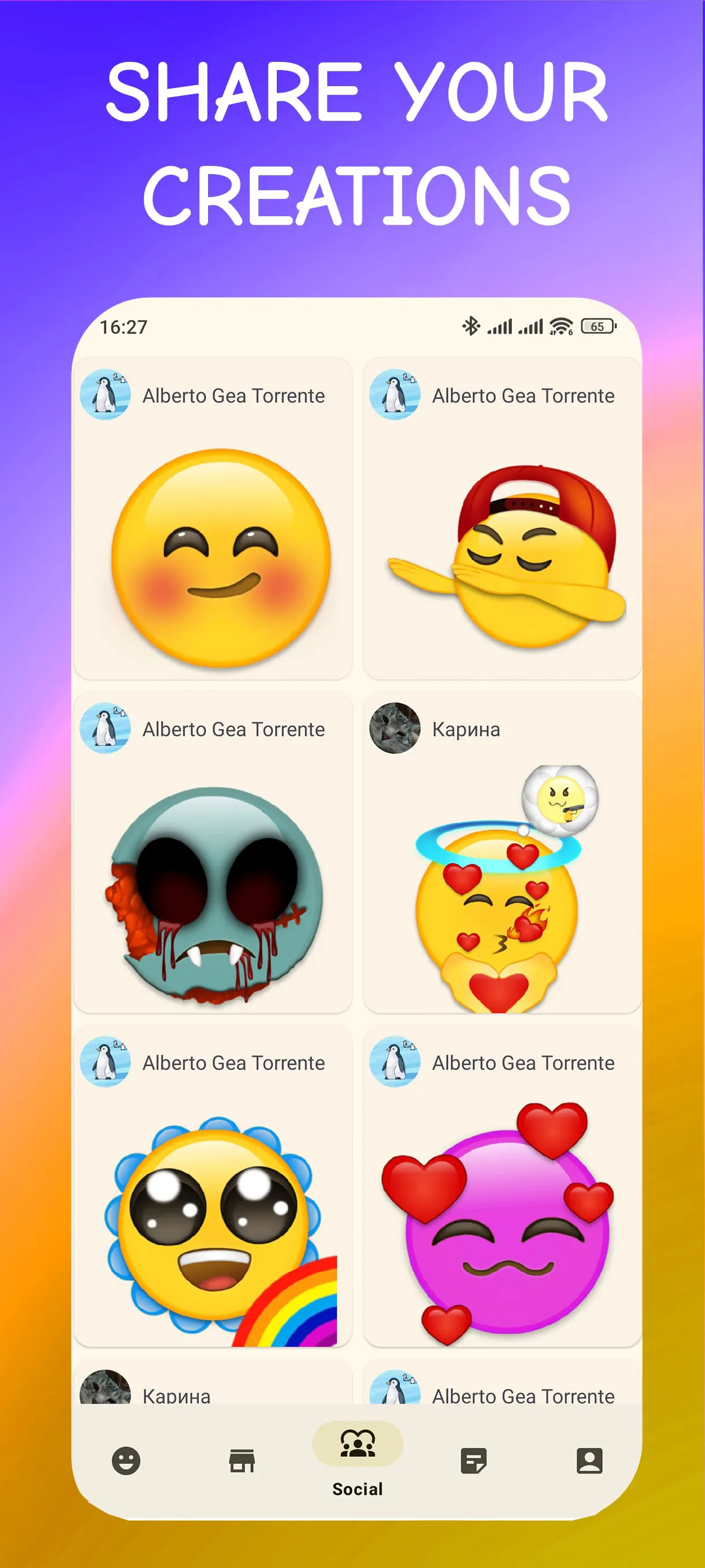 Emoji Maker - Emoji Stickers