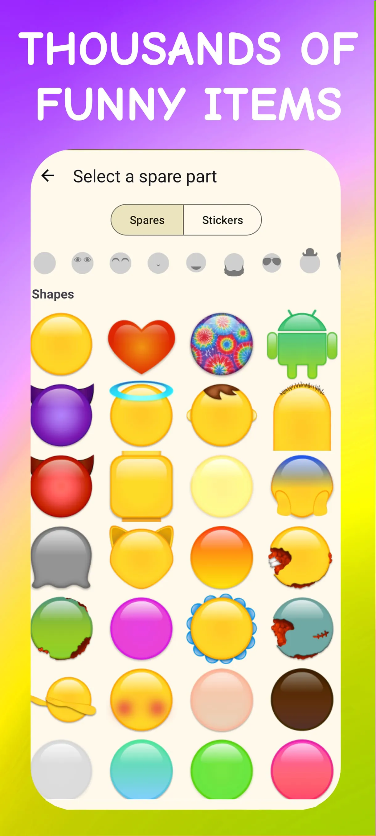 Emoji Maker - Emoji Stickers