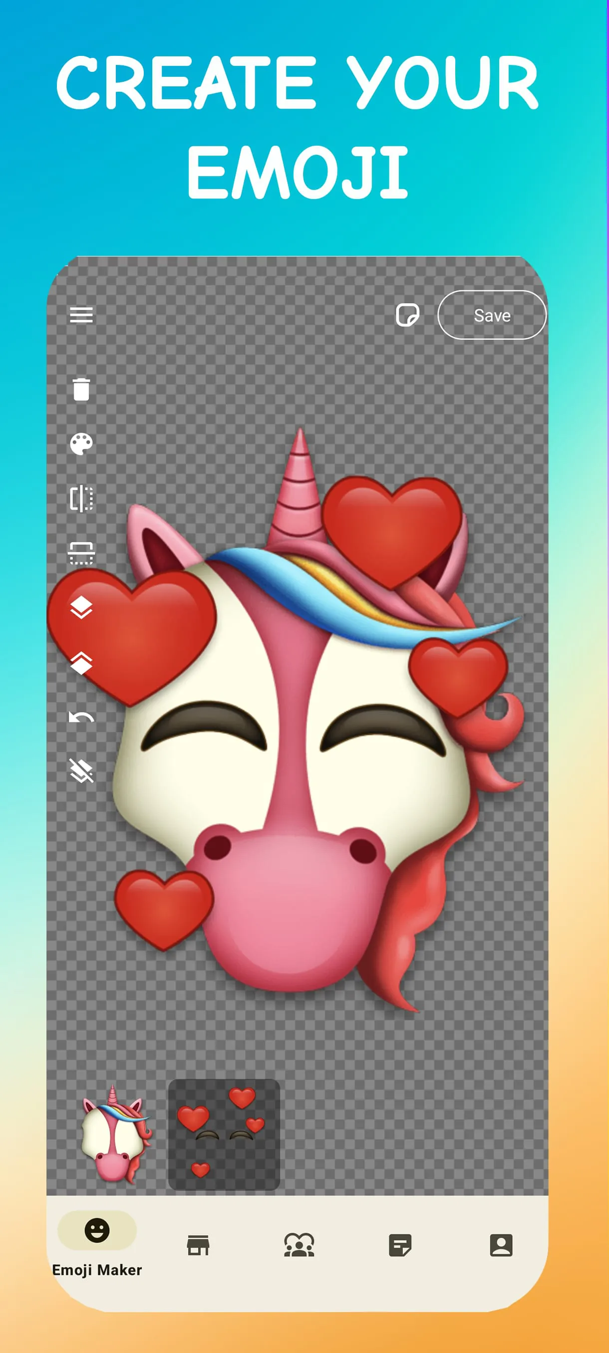 Emoji Maker - Emoji Stickers