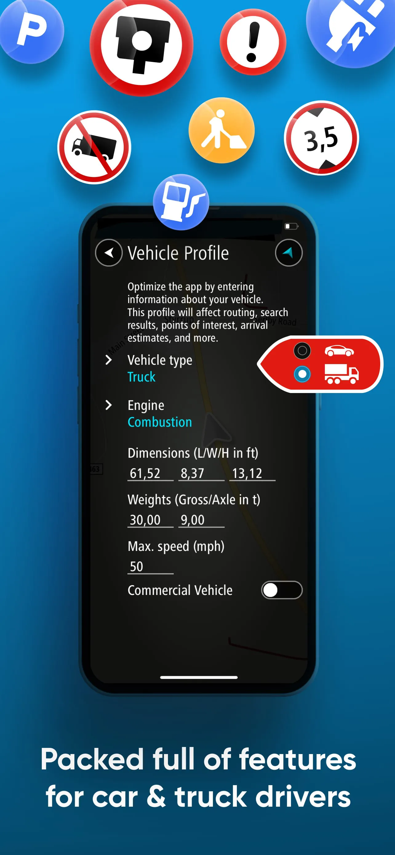 TomTom GO Navigation