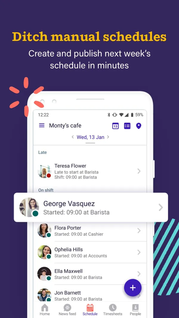 Deputy: Employee Scheduling