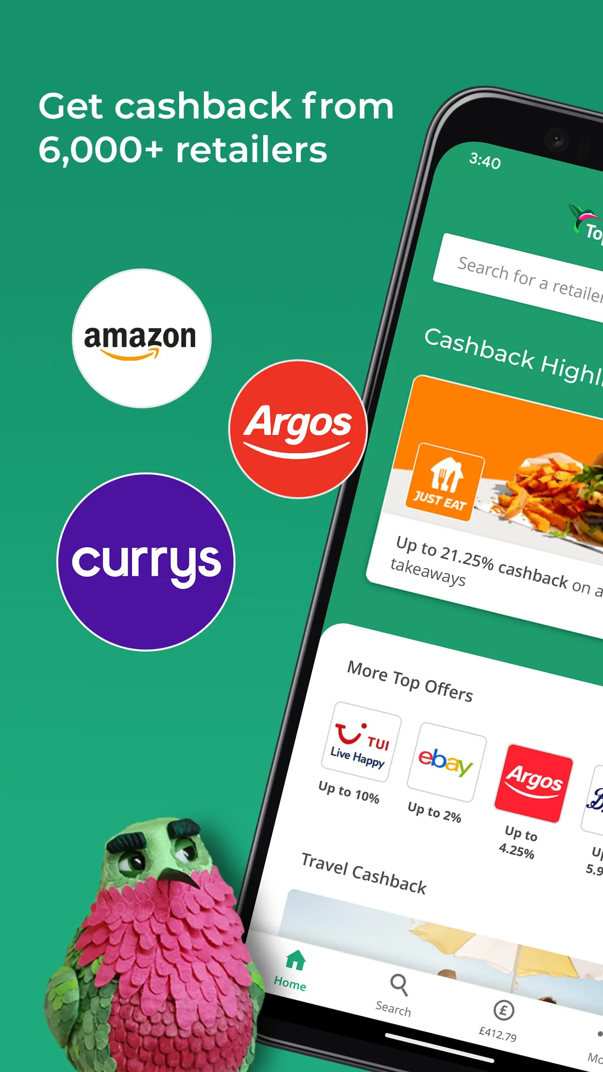 TopCashback: Cashback & Offers