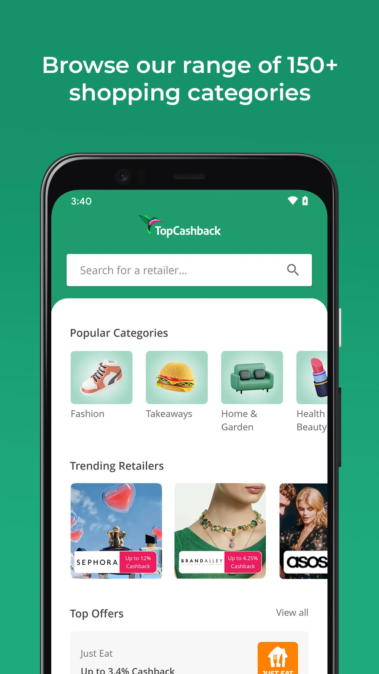 TopCashback: Cashback & Offers