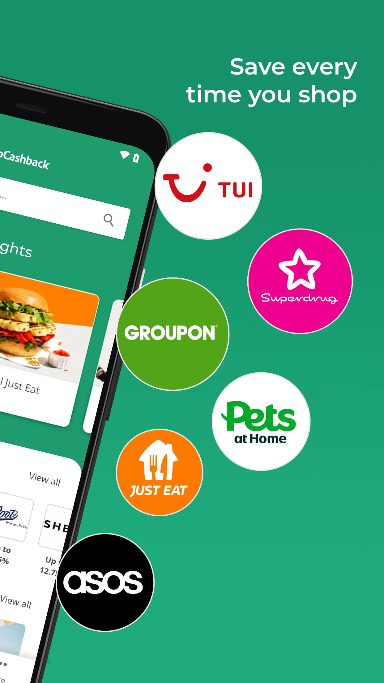 TopCashback: Cashback & Offers