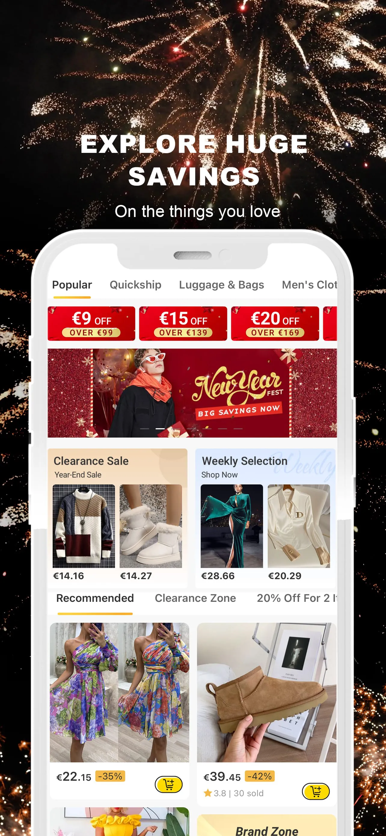 Voghion - Online shopping app