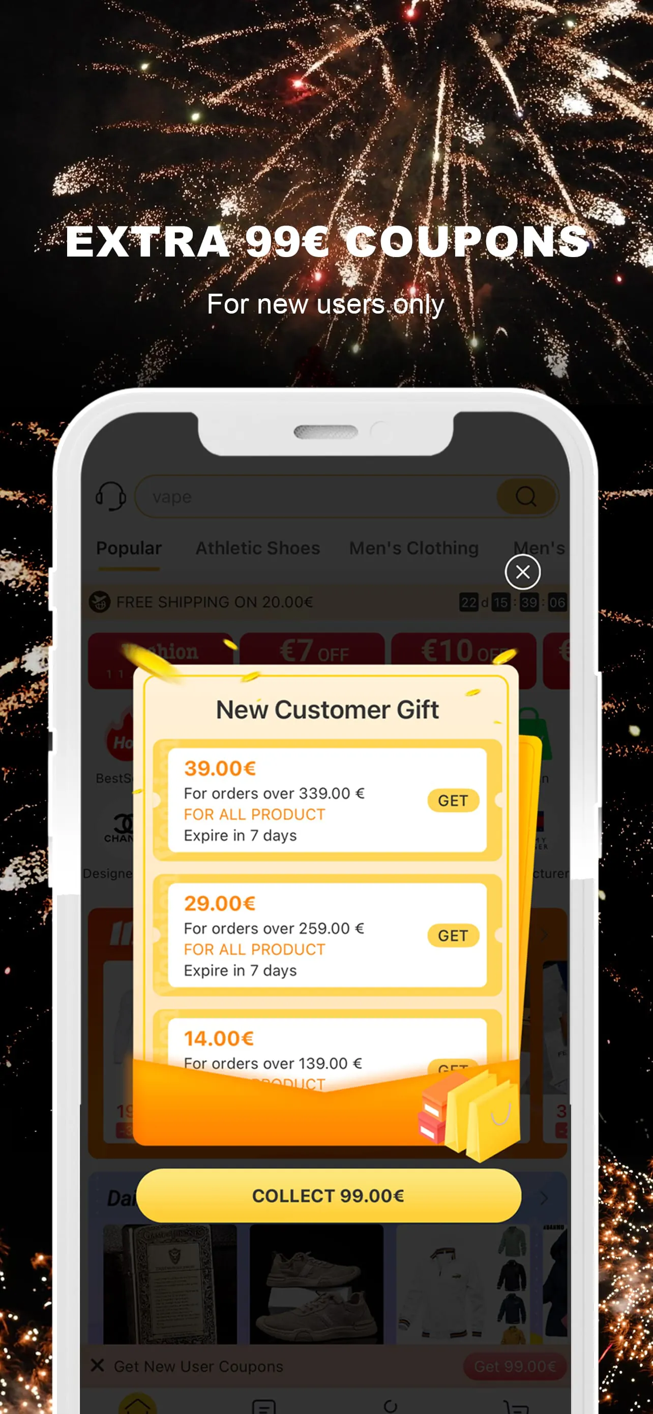 Voghion - Online shopping app